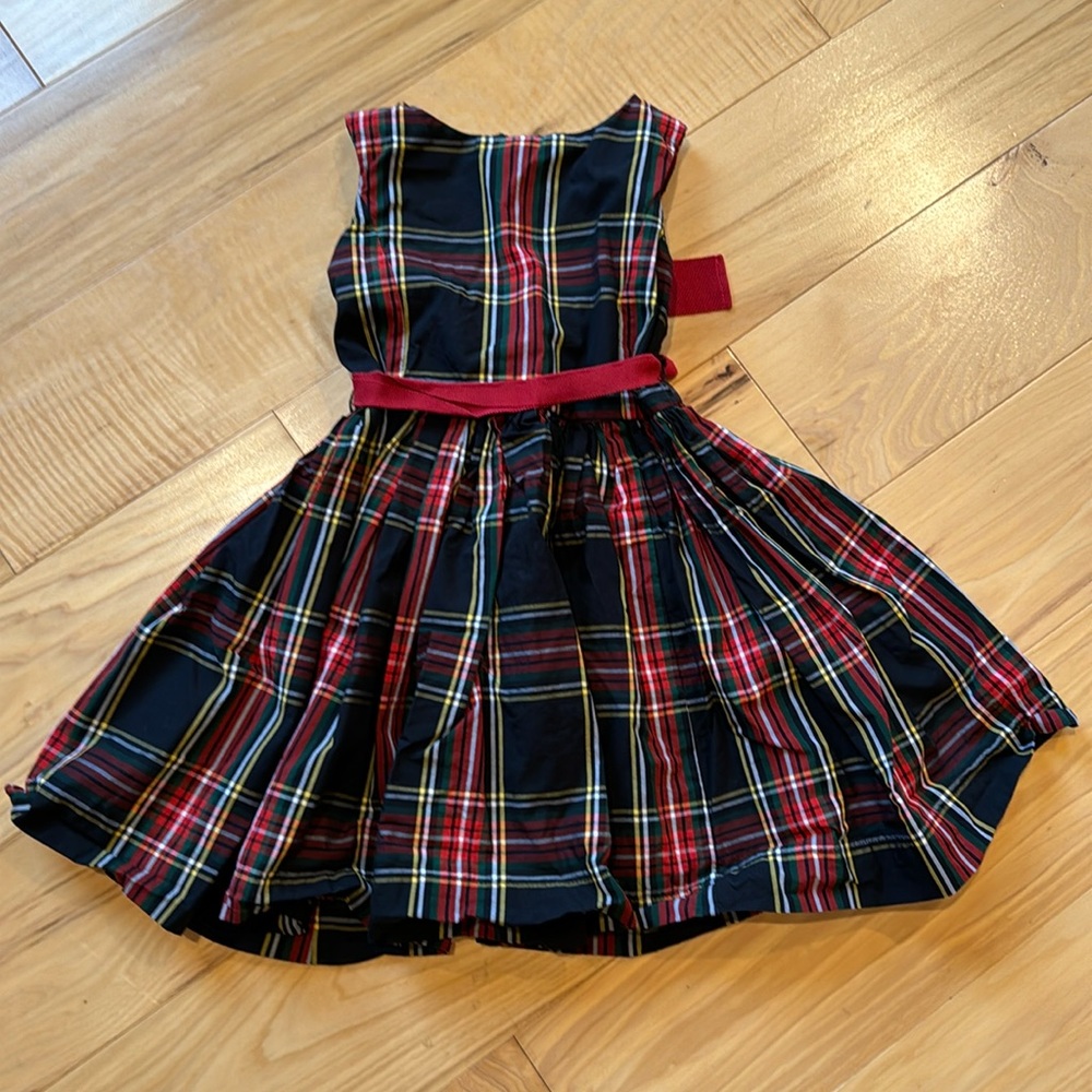 Plaid dress